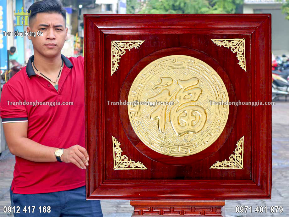 Tranh đồng Hoàng Gia là địa chỉ chế tác tranh đồng uy tín chất lượng