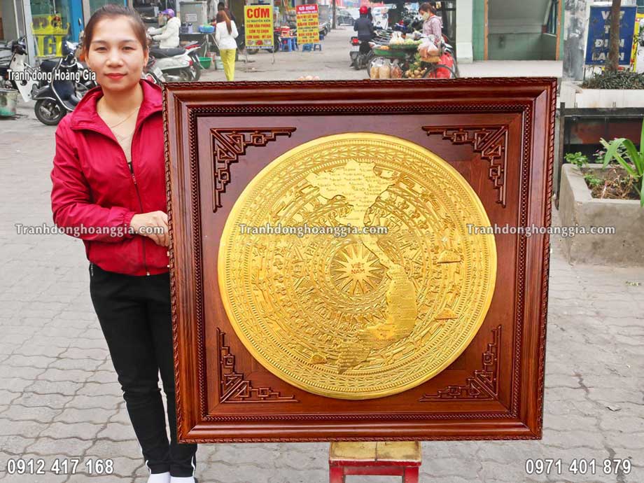 Đồng Hoàng Gia - Địa chỉ chế tác tranh đồng mạ vàng uy tín tại Hà Nội