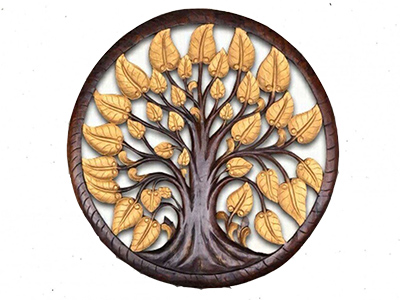 Tranh cây bồ đề trong ý nghĩa Phật giáo